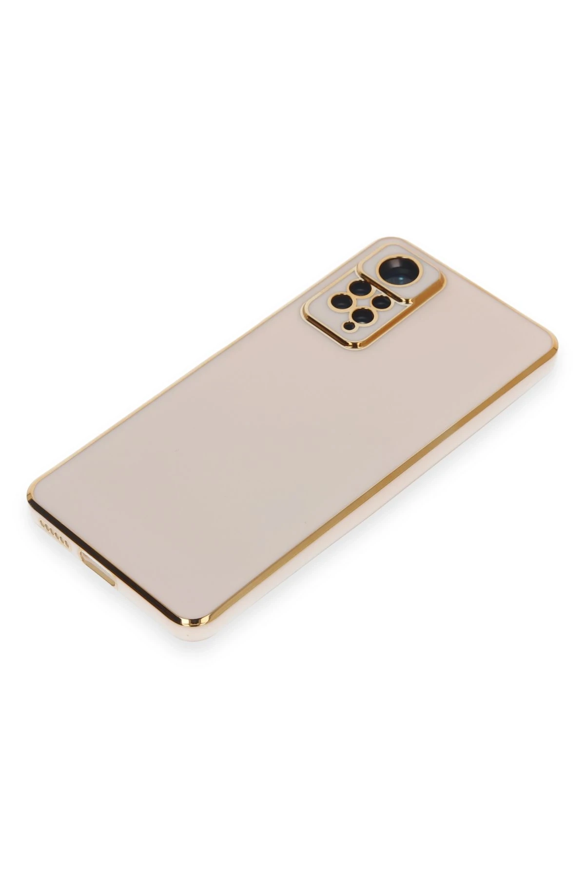 Newface Xiaomi Redmi Note 12 Pro 4G Kılıf Volet Silikon - Pembe