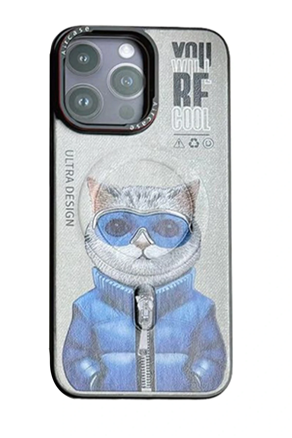 Joko iPhone 14 Pro Fun Magsafe Kapak - Titan Gri-2