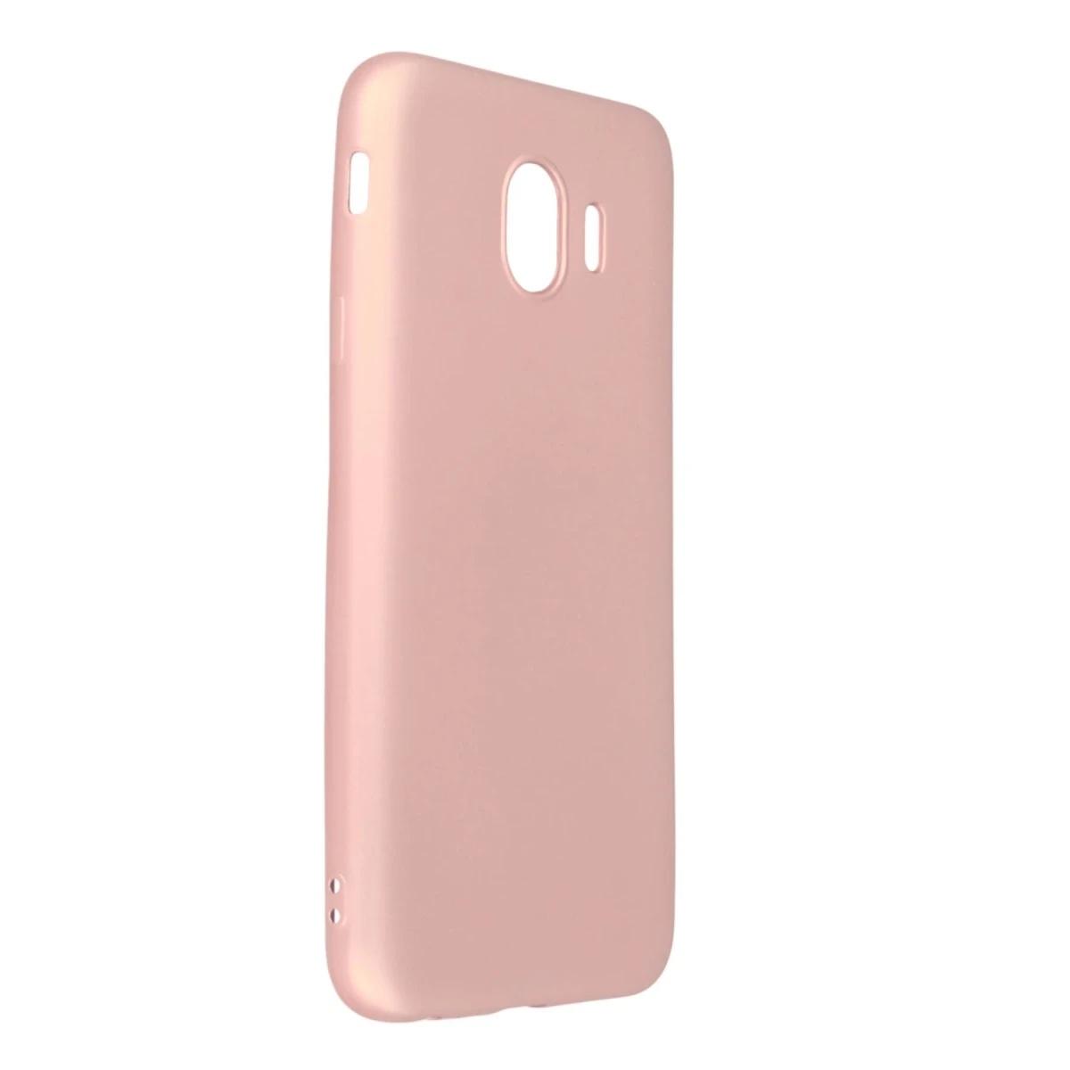 Newface Samsung Galaxy J4 Kılıf First Silikon - Rose Gold