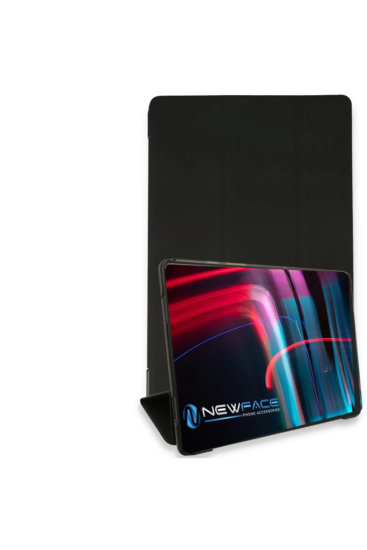 Newface iPad Pro 11 (2021) Kılıf Tablet Smart Kılıf - Siyah
