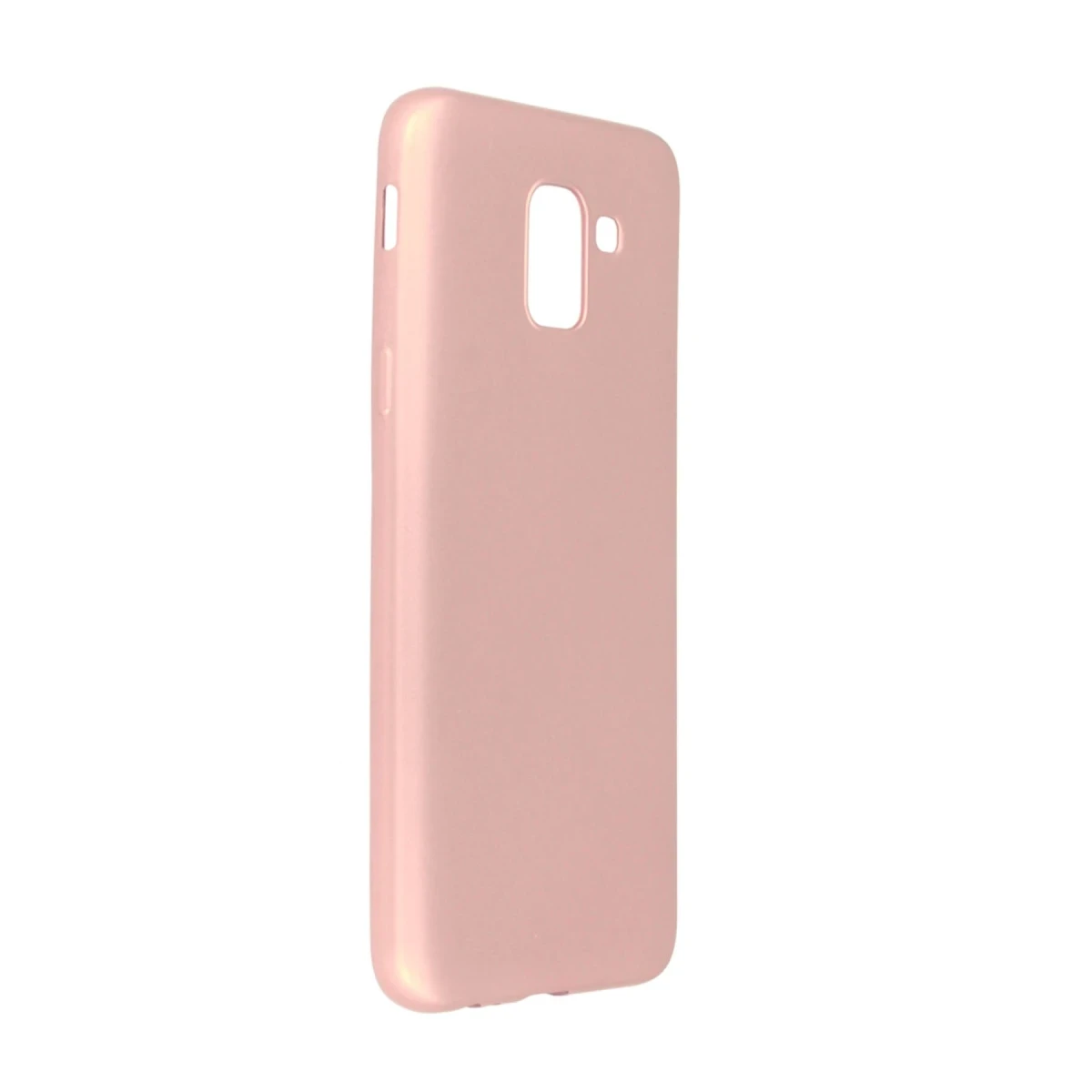 Newface Samsung Galaxy J6 Kılıf First Silikon - Rose Gold