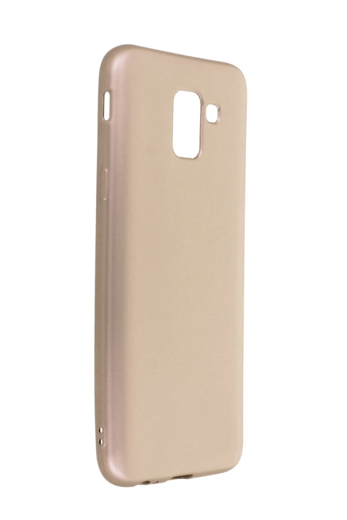 Newface Samsung Galaxy J6 Kılıf First Silikon - Gold