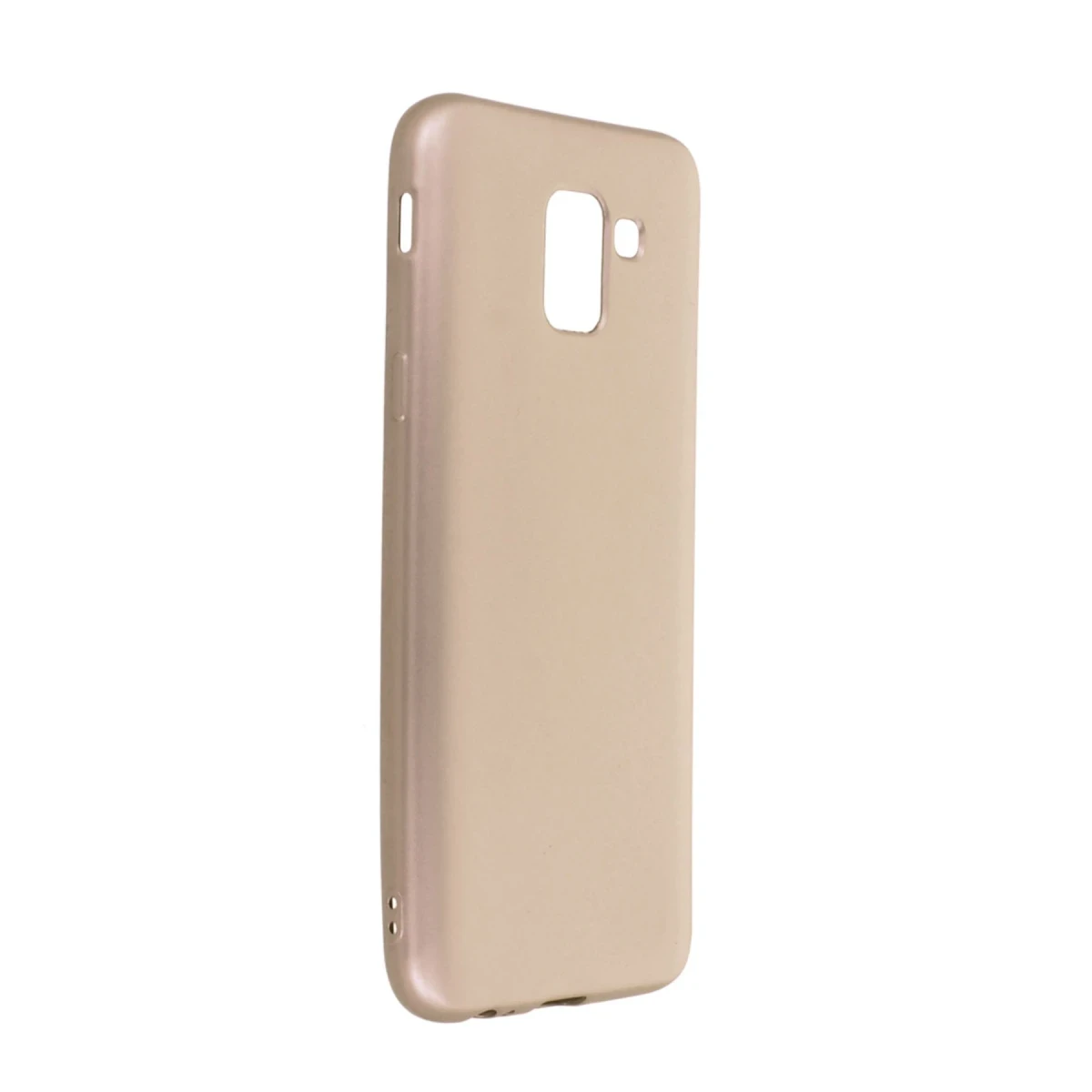 Newface Samsung Galaxy J6 Kılıf First Silikon - Gold