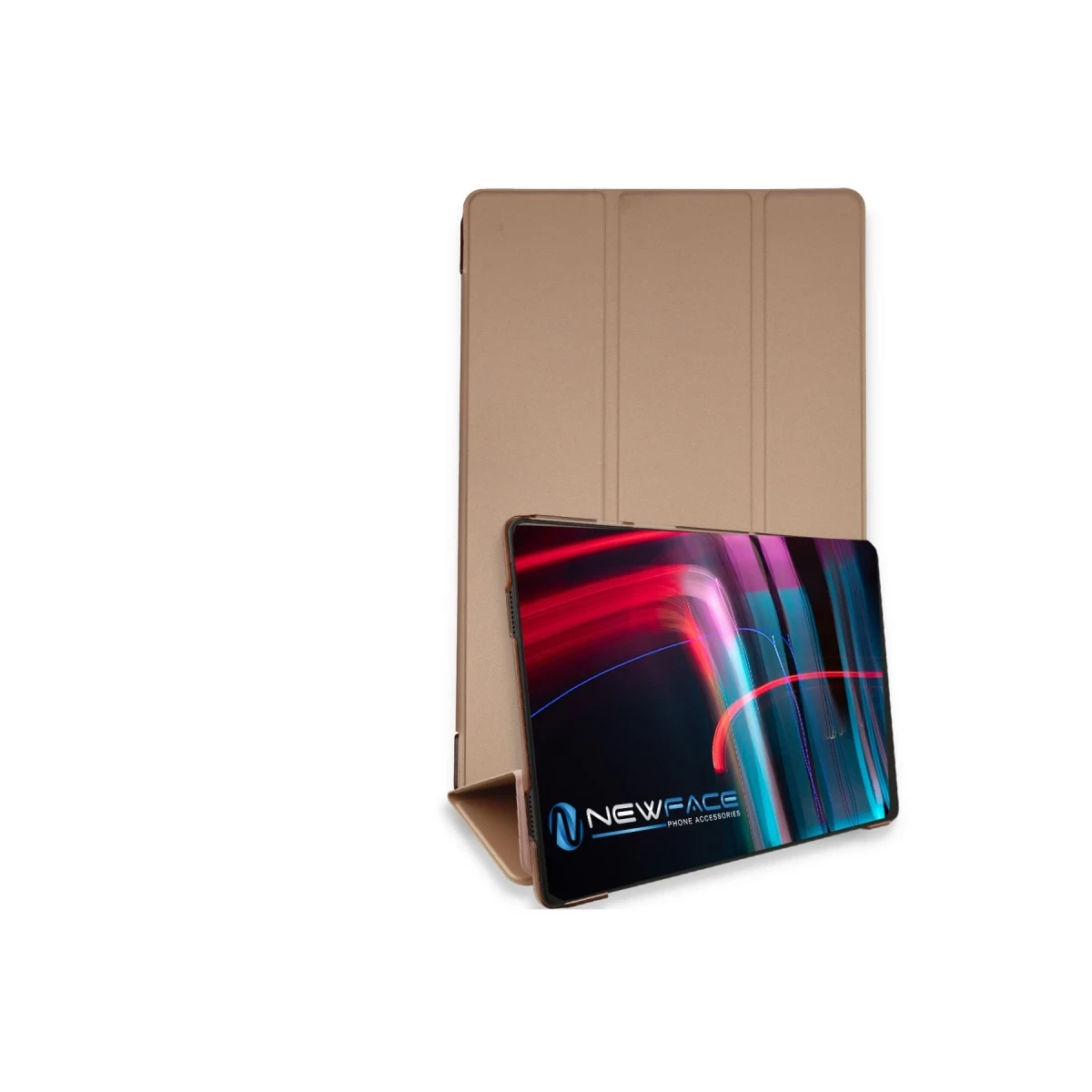 Newface Apple iPad Pro 11 (2021) Kılıf Tablet Smart Kılıf - Rose Gold