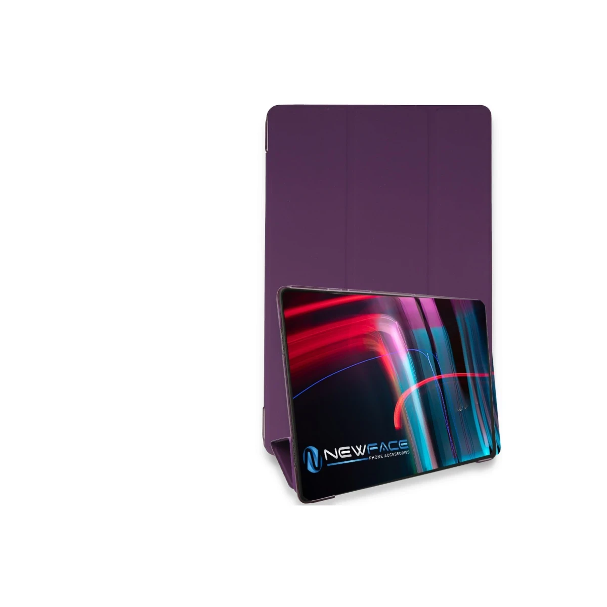 Newface Apple iPad Pro 11 (2021) Kılıf Tablet Smart Kılıf - Mor