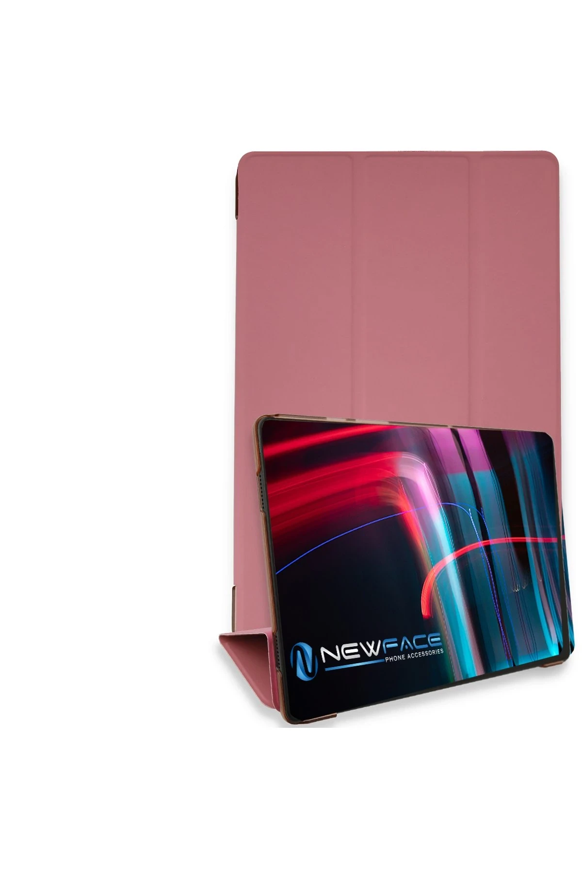 Newface iPad Pro 11 (2021) Kılıf Tablet Smart Kılıf - Pembe