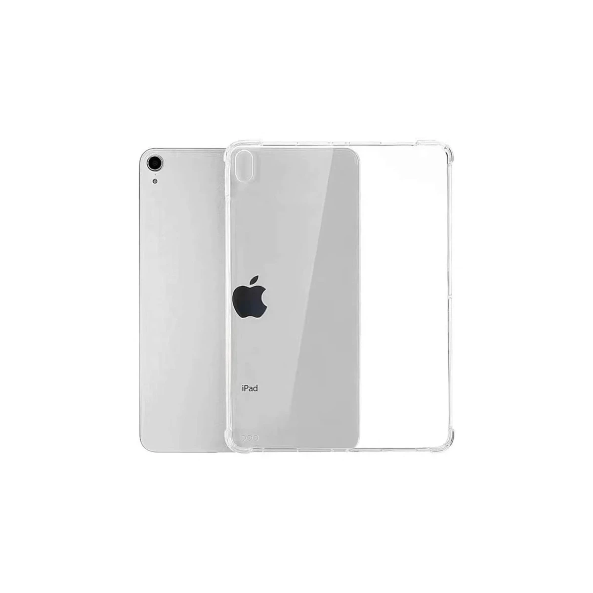 Newface Apple iPad Air 4 10.9 Kılıf Anti Shock Tablet Silikon - Şeffaf