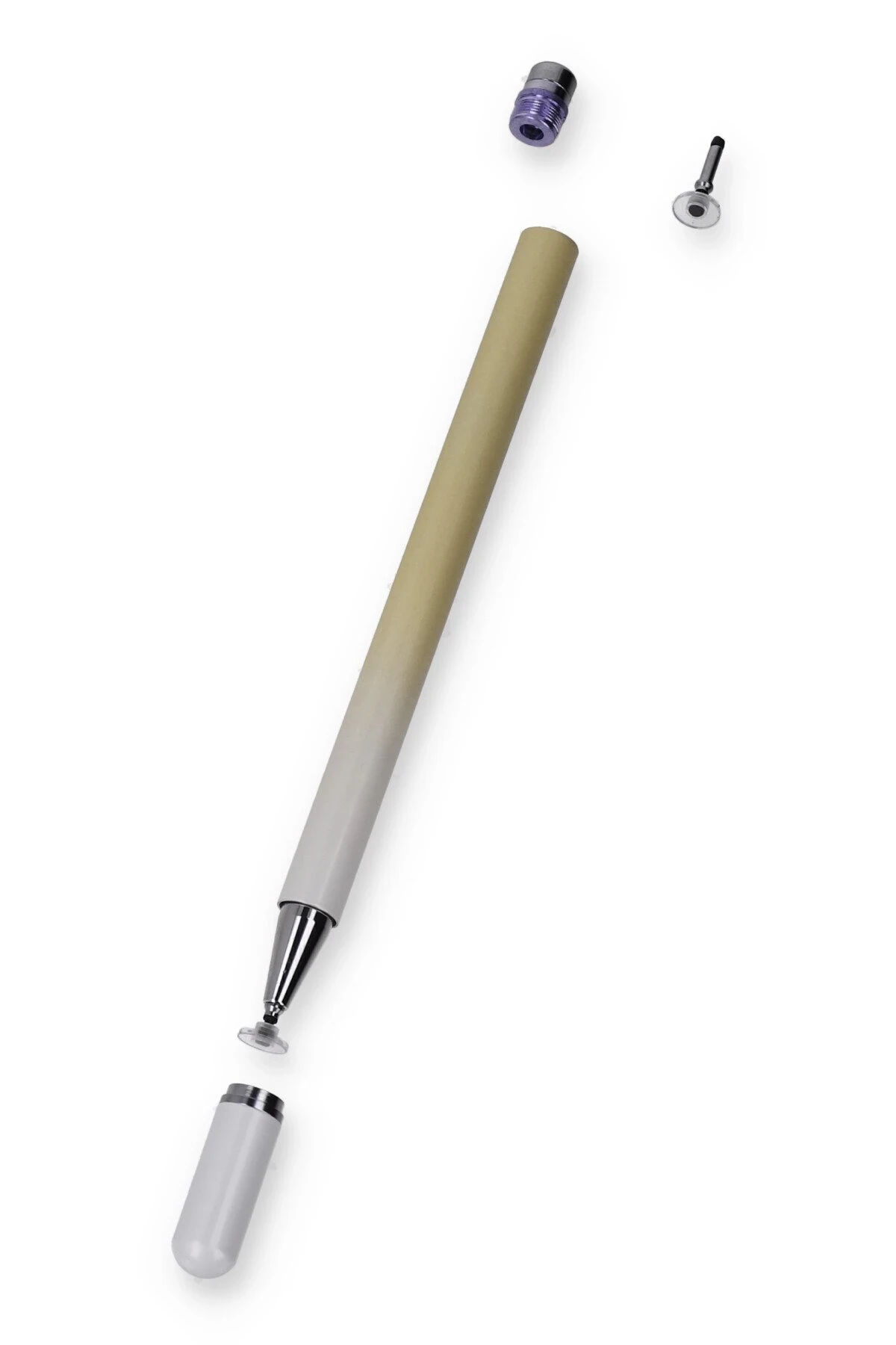 Newface Dokunmatik Stylus Kalem Pen 108 - Sarı