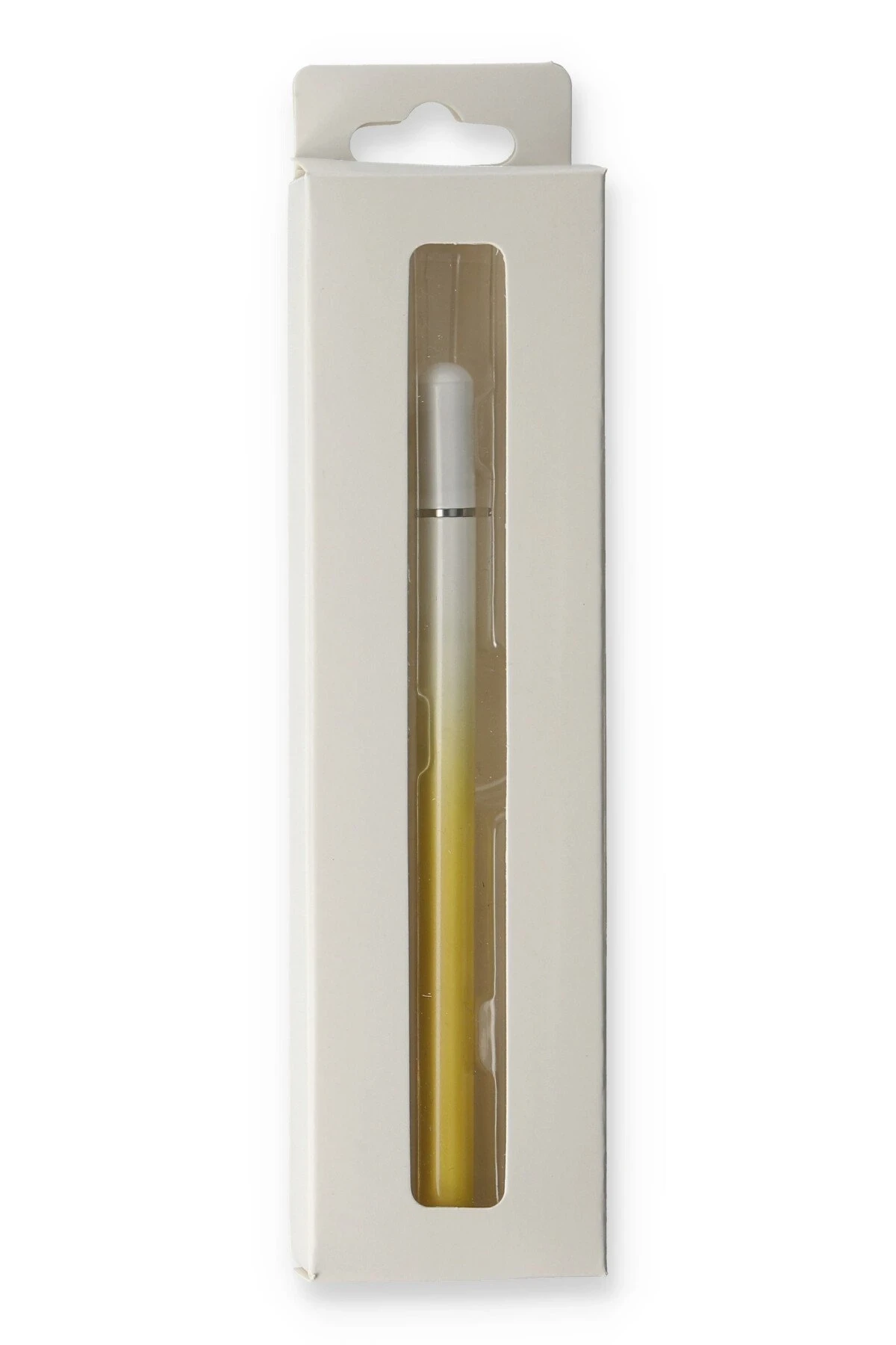 Newface Dokunmatik Stylus Kalem Pen 108 - Sarı