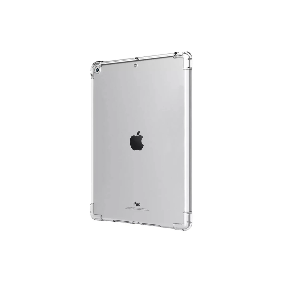 Newface Apple iPad 10.2 (7.nesil) Kılıf Anti Shock Tablet Silikon - Şeffaf