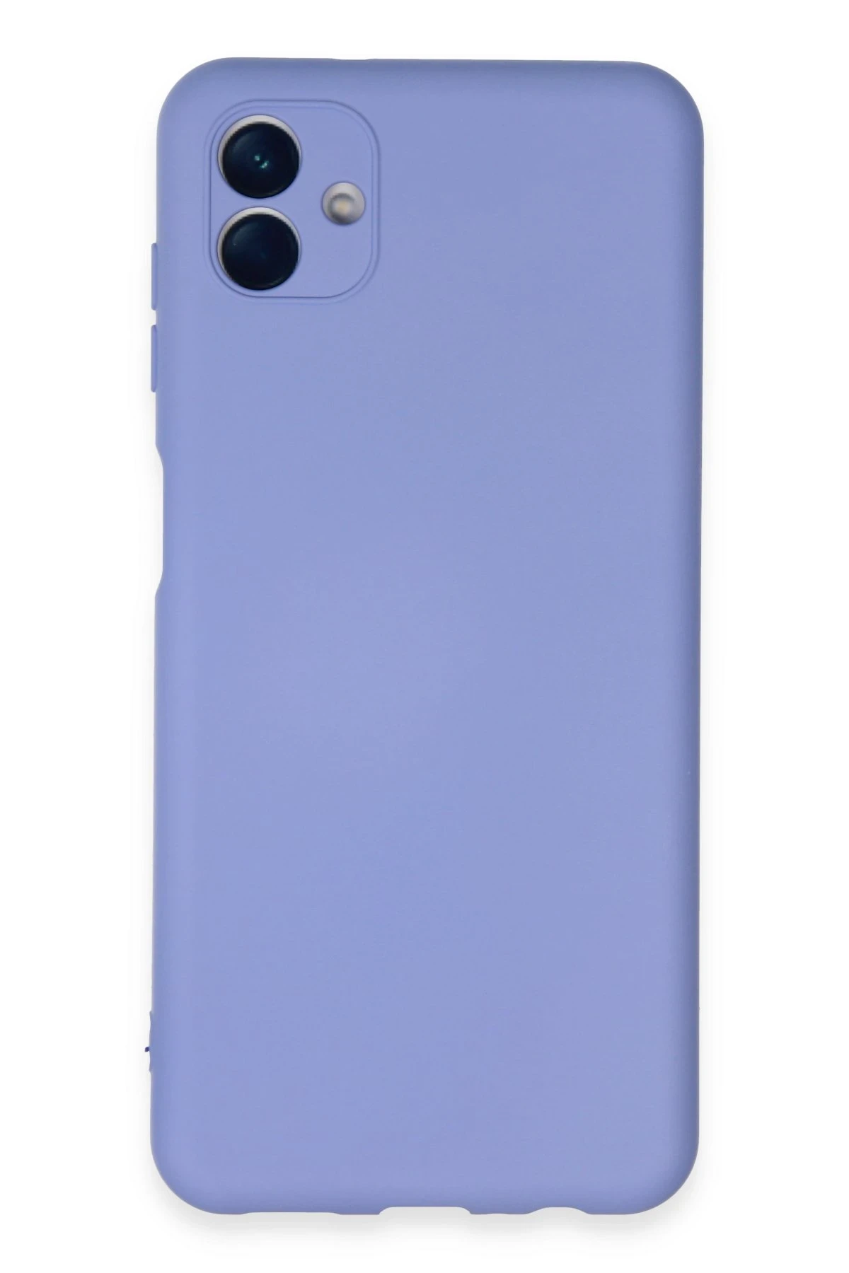 Newface Samsung Galaxy A04E Kılıf Nano içi Kadife Silikon - Lila