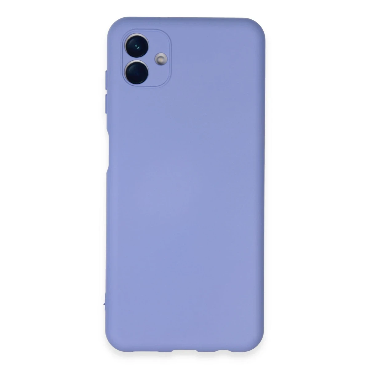 Newface Samsung Galaxy A04E Kılıf Nano içi Kadife Silikon - Lila