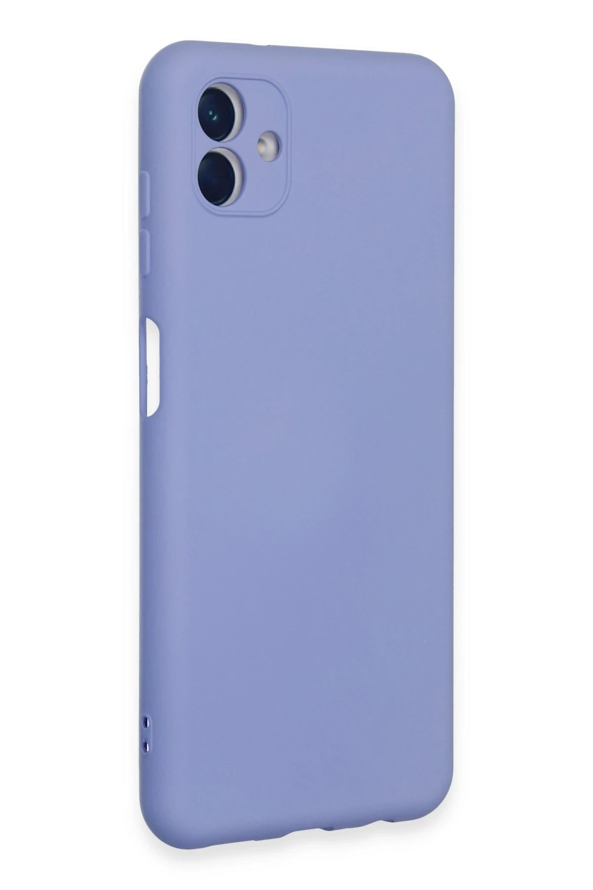 Newface Samsung Galaxy A04E Kılıf Nano içi Kadife Silikon - Lila