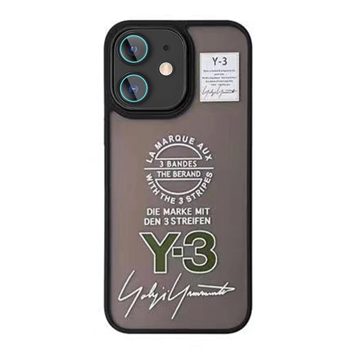 Movenchy Apple iPhone 11 Terra Desenli Kapak - Siyah - 1 — görsel 4