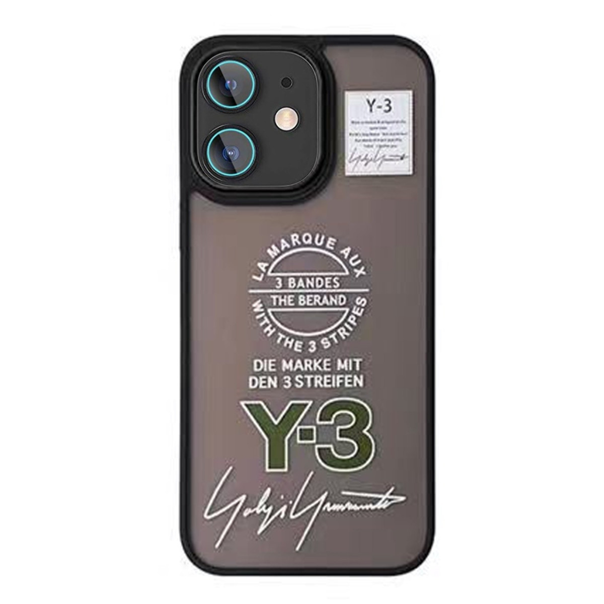 Movenchy Apple iPhone 11 Terra Desenli Kapak - Siyah - 1 — görsel 7