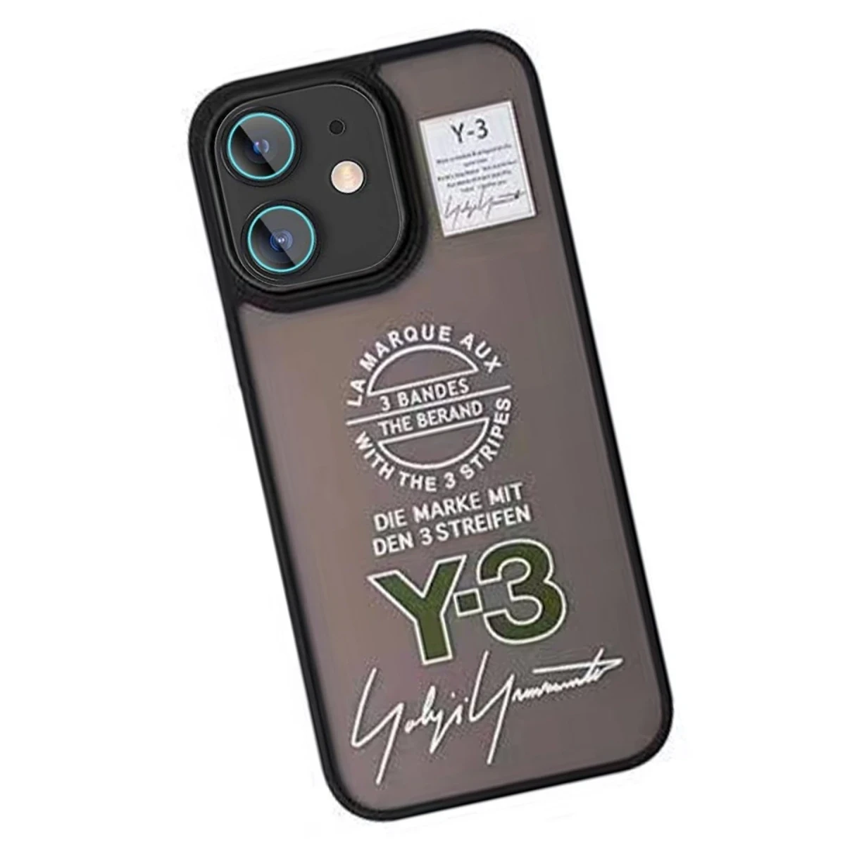Movenchy Apple iPhone 11 Terra Desenli Kapak - Siyah - 1 — görsel 5