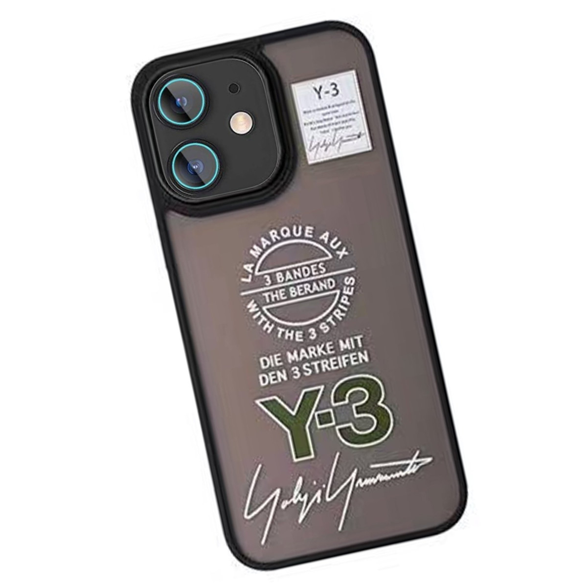 Movenchy Apple iPhone 11 Terra Desenli Kapak - Siyah - 1 — görsel 8