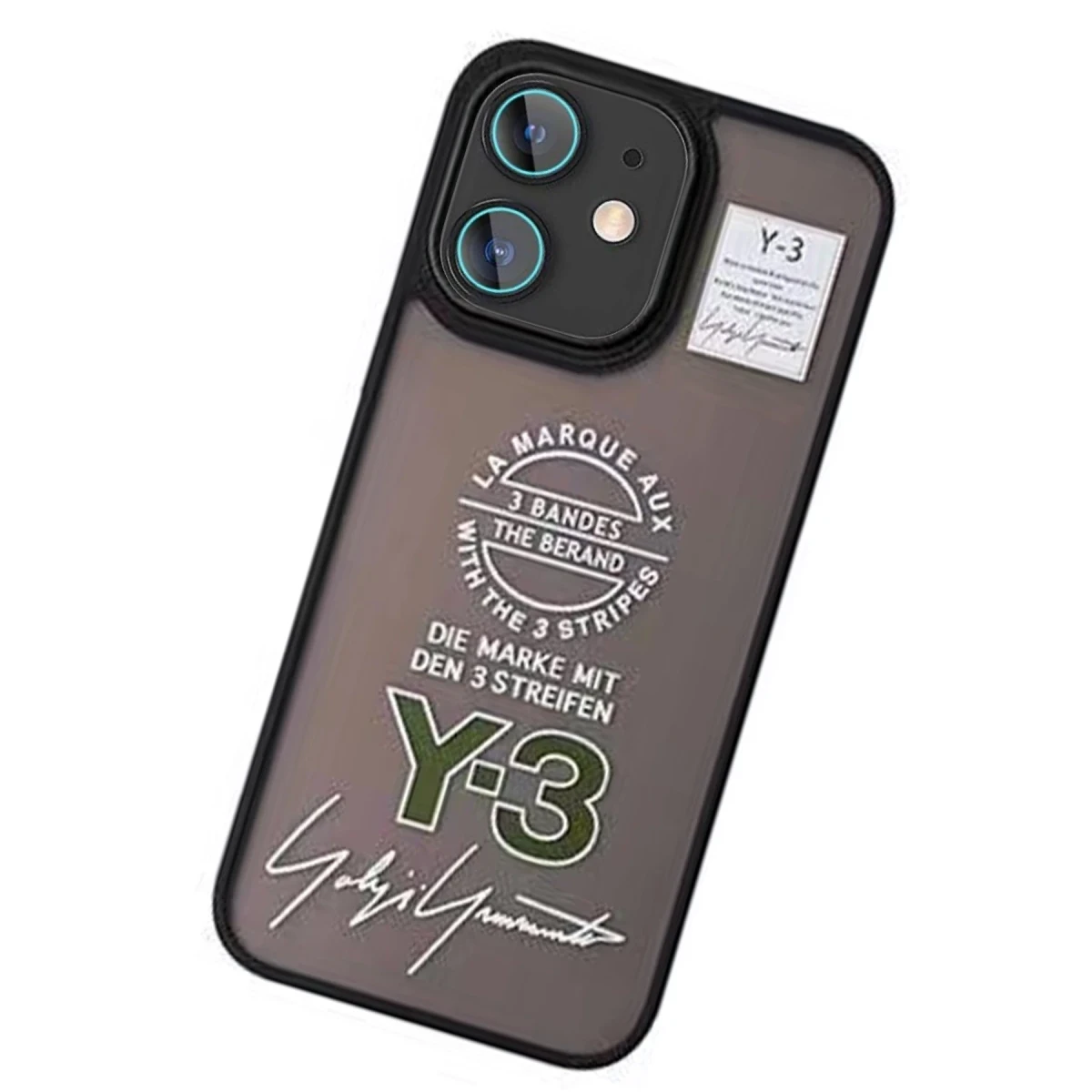 Movenchy Apple iPhone 11 Terra Desenli Kapak - Siyah - 1 — görsel 6
