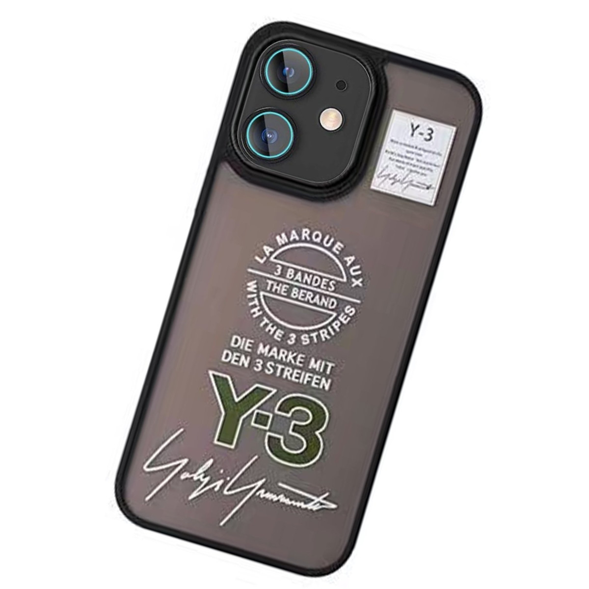 Movenchy Apple iPhone 11 Terra Desenli Kapak - Siyah - 1 — görsel 9