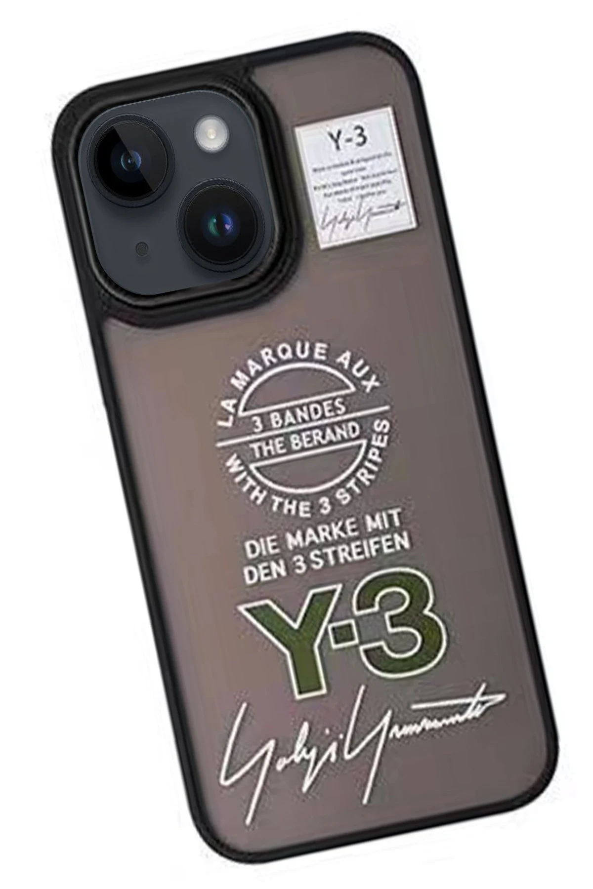 Movenchy Apple iPhone 14 Terra Desenli Kapak - Siyah - 1 — görsel 2
