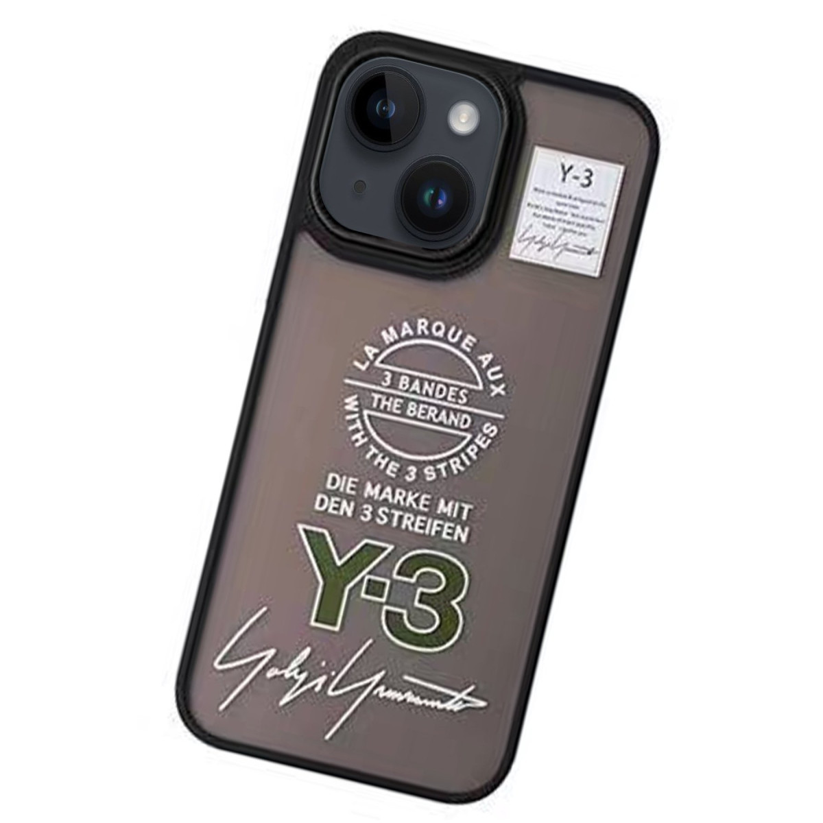 Movenchy Apple iPhone 14 Terra Desenli Kapak - Siyah - 1 — görsel 9