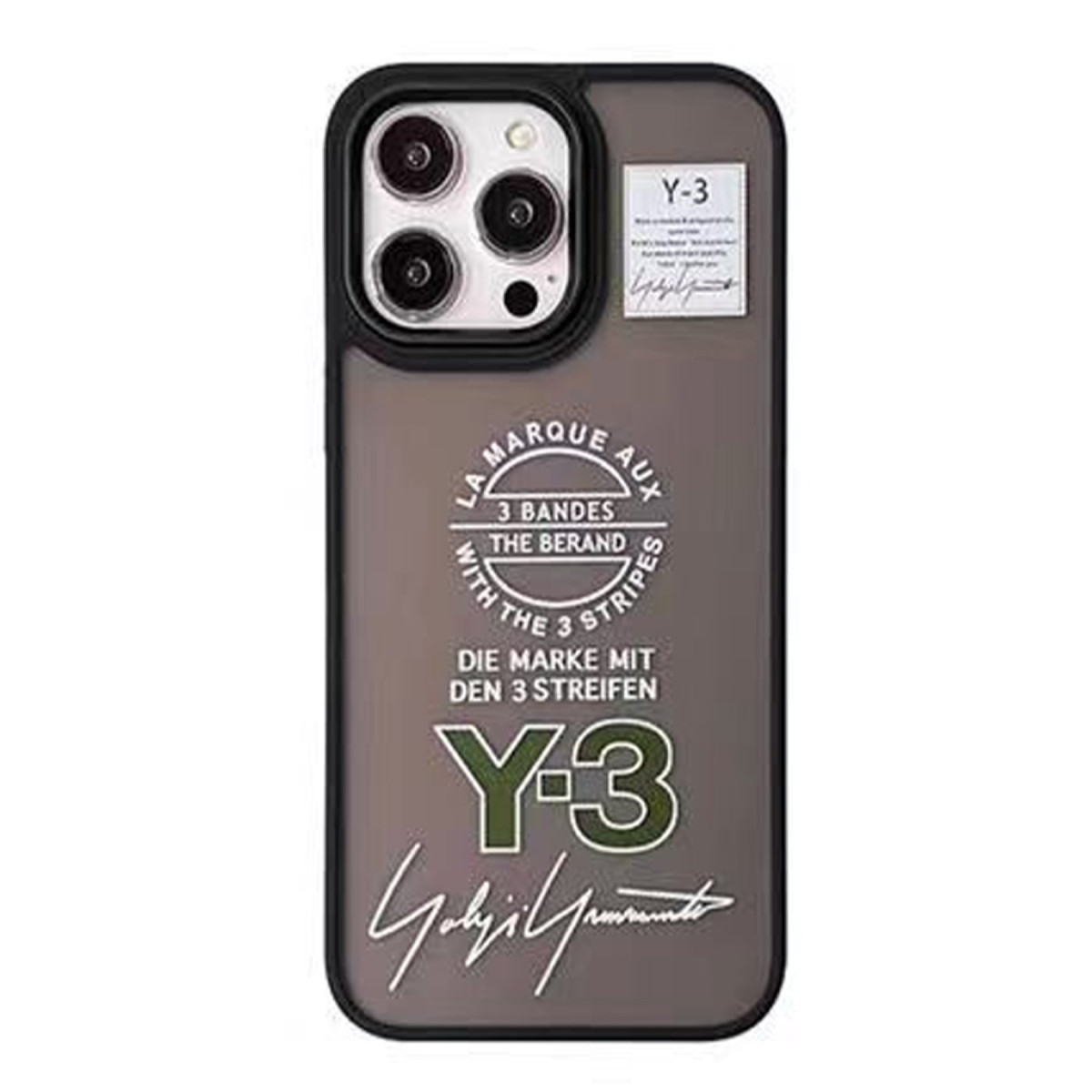 Movenchy Apple iPhone 14 Pro Terra Desenli Kapak - Siyah - 1 — görsel 7