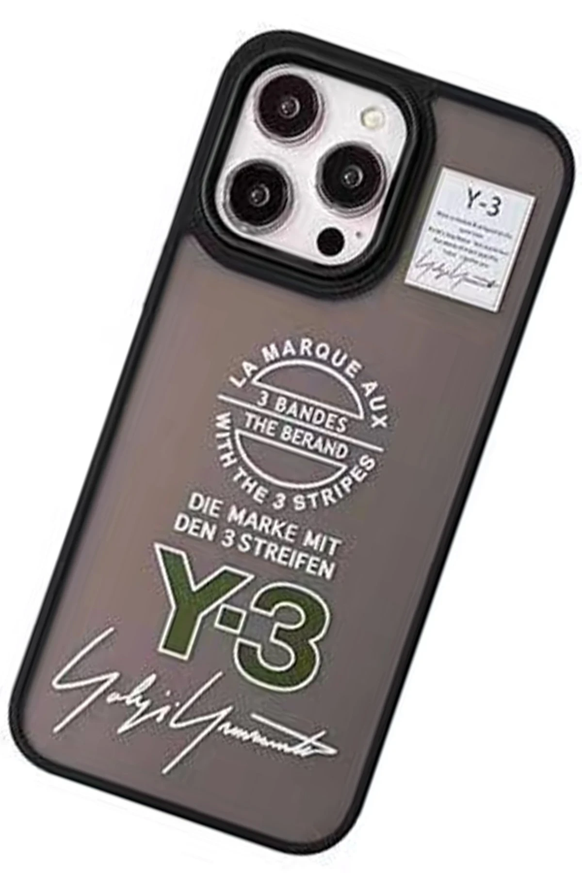 Movenchy Apple iPhone 14 Pro Terra Desenli Kapak - Siyah - 1 — görsel 2