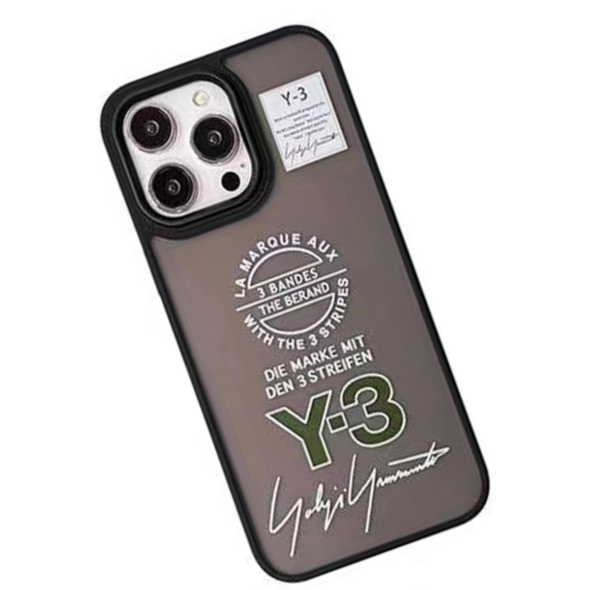 Movenchy Apple iPhone 14 Pro Terra Desenli Kapak - Siyah - 1 — görsel 9