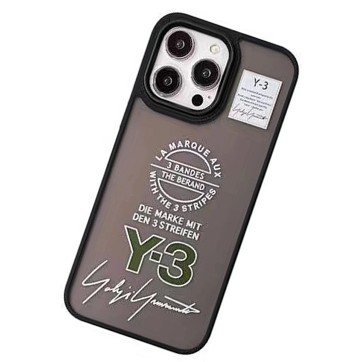 Movenchy Apple iPhone 14 Pro Max Terra Desenli Kapak - Siyah - 1 — görsel 5