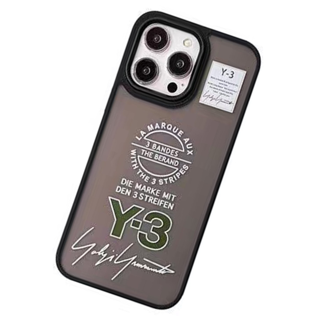 Movenchy Apple iPhone 14 Pro Max Terra Desenli Kapak - Siyah - 1 — görsel 8