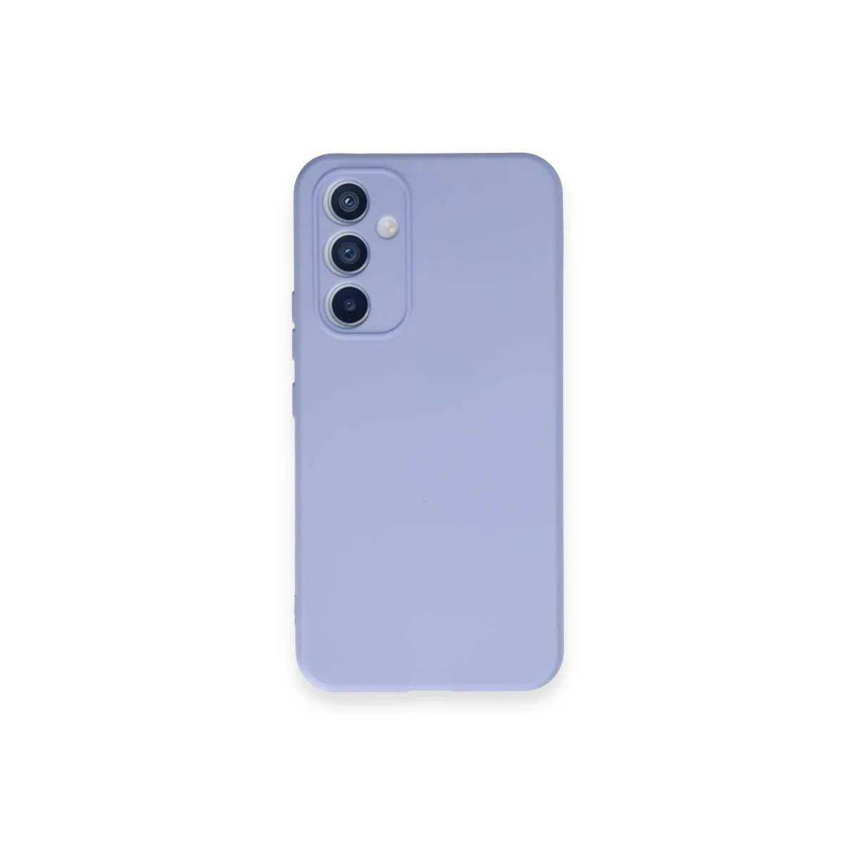 Newface Samsung Galaxy A34 5G Kılıf Nano içi Kadife Silikon - Lila