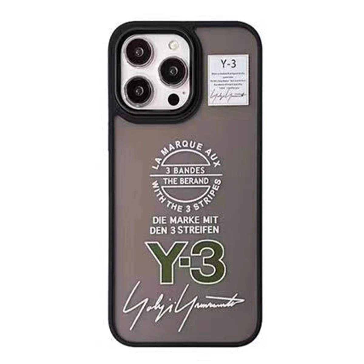 Movenchy Apple iPhone 15 Pro Terra Desenli Kapak - Siyah - 1 — görsel 4
