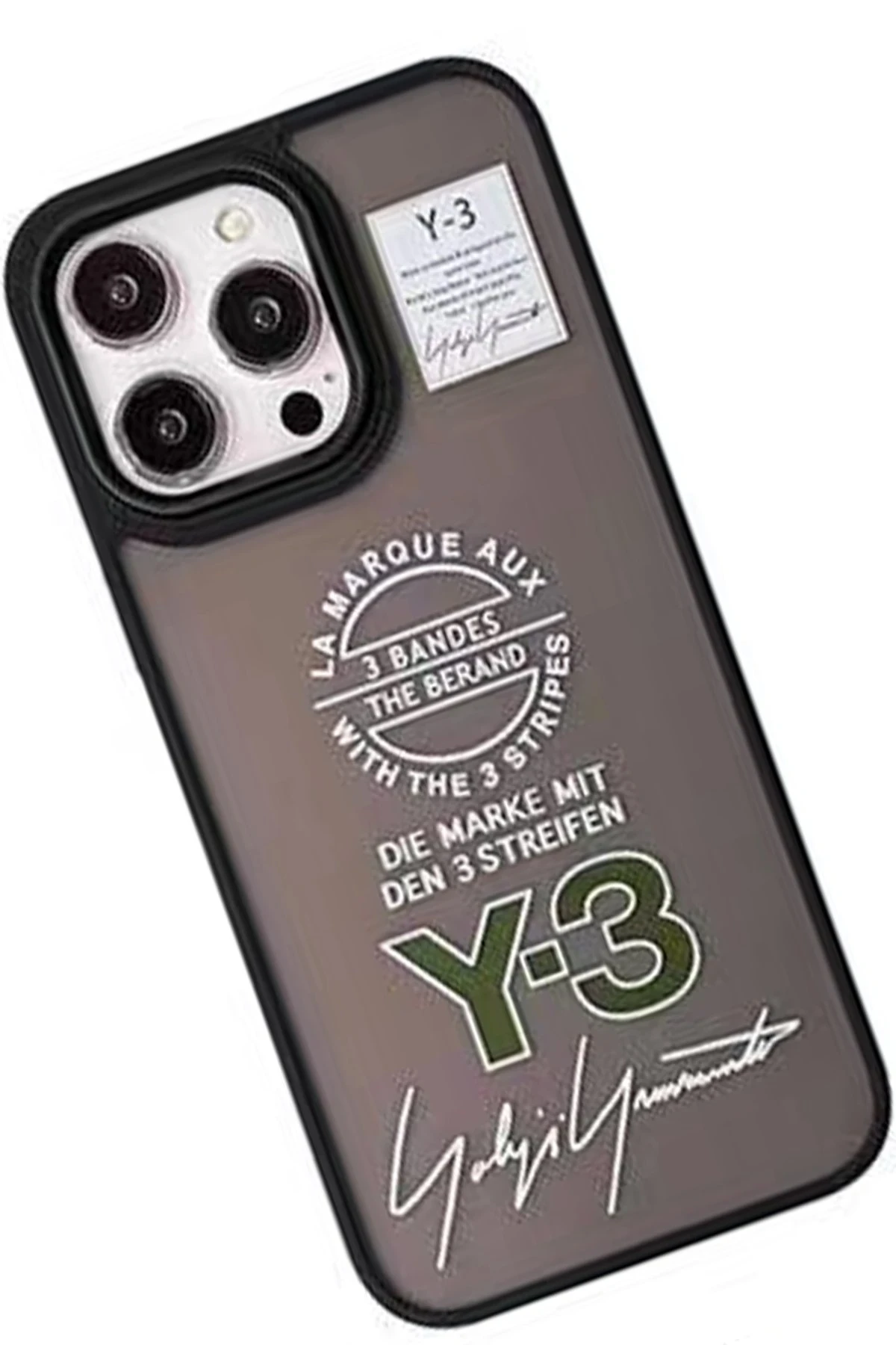 Movenchy Apple iPhone 15 Pro Terra Desenli Kapak - Siyah - 1 — görsel 3