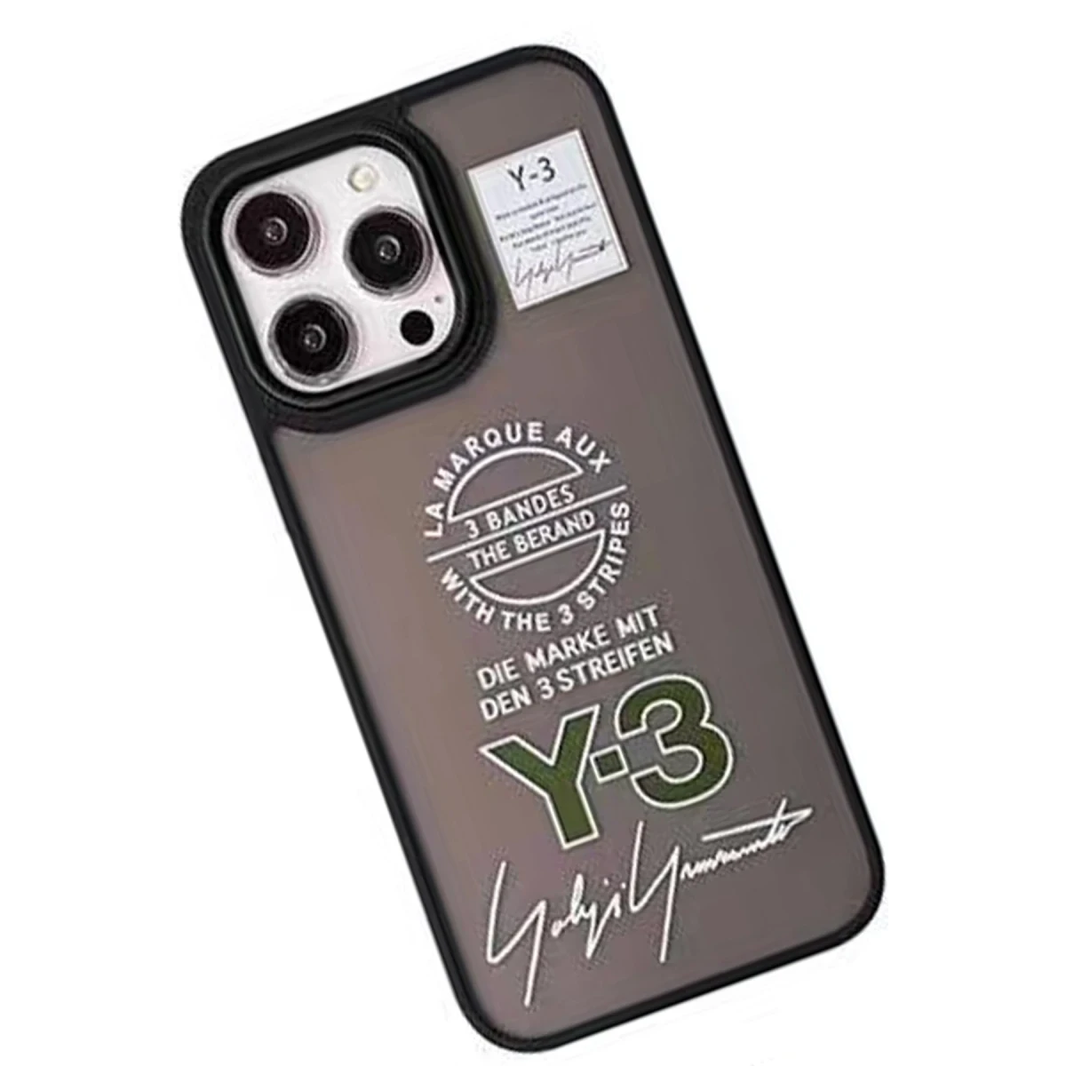 Movenchy Apple iPhone 15 Pro Terra Desenli Kapak - Siyah - 1 — görsel 6