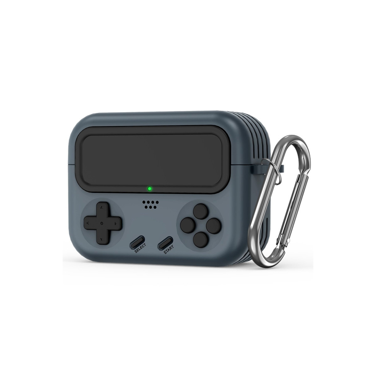 Movenchy Apple Airpods Pro 2 (2.nesil) Game Device Kılıf - Siyah — görsel 7