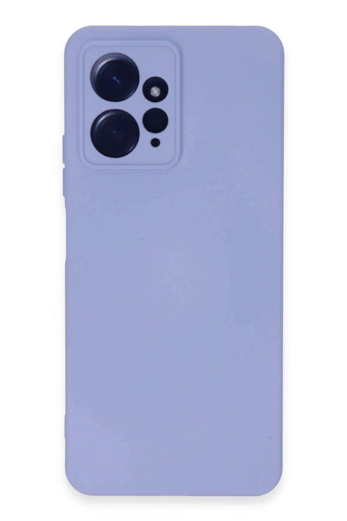 Newface Xiaomi Redmi Note 12 4G Kılıf Nano içi Kadife Silikon - Lila