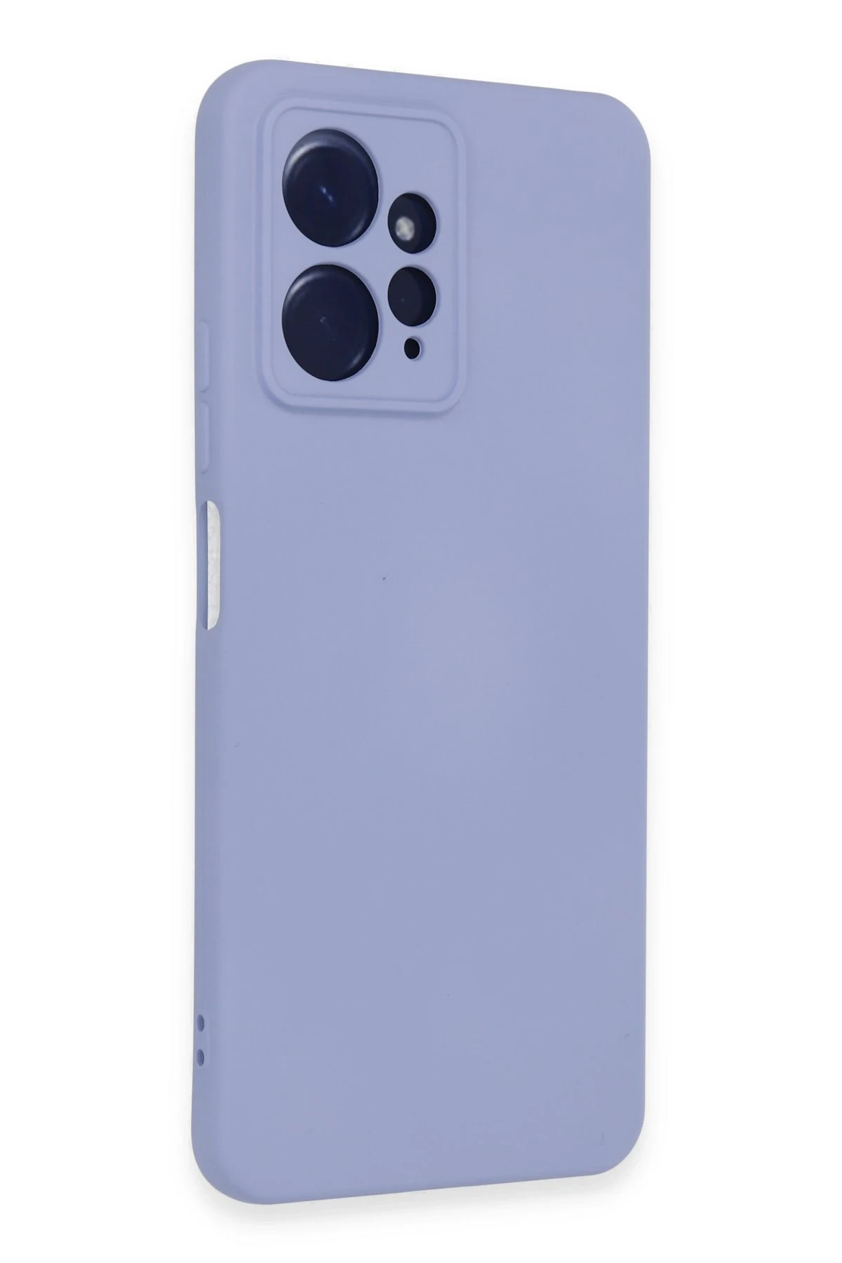 Newface Xiaomi Redmi Note 12 4G Kılıf Nano içi Kadife Silikon - Lila