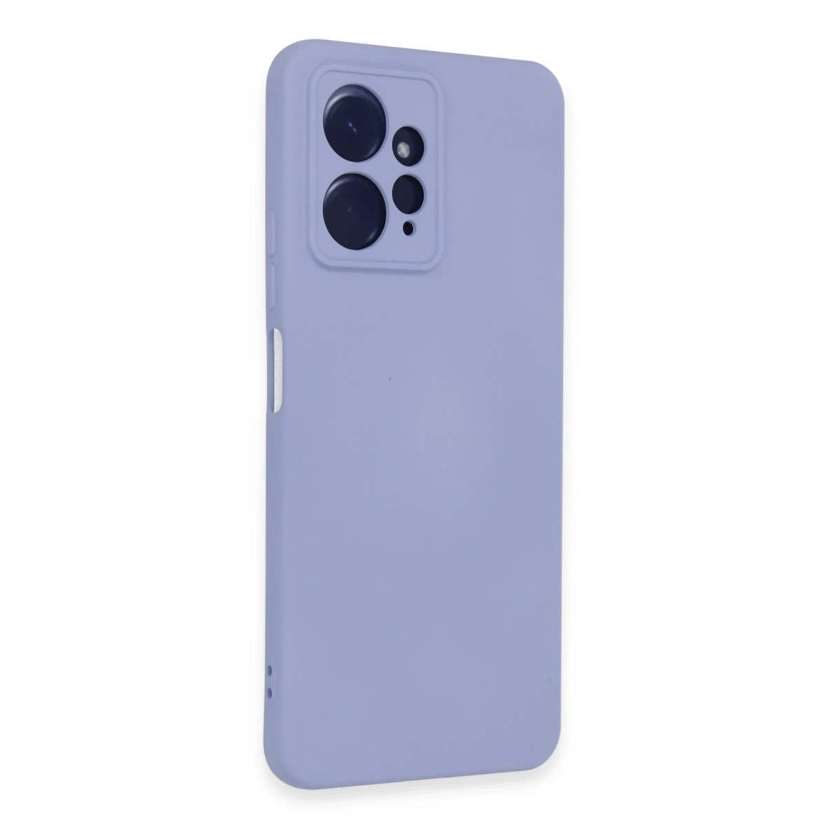 Newface Xiaomi Redmi Note 12 4G Kılıf Nano içi Kadife Silikon - Lila