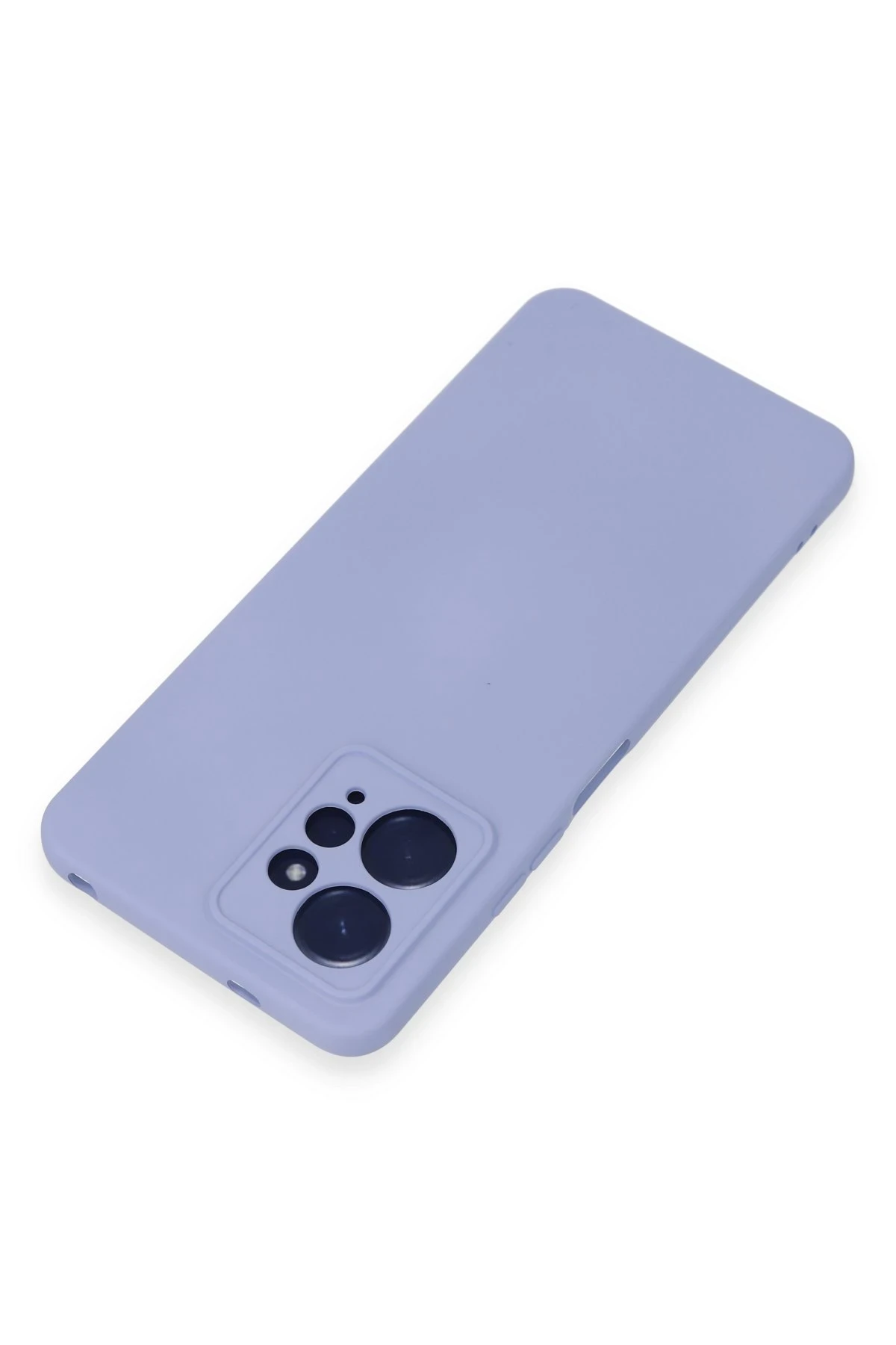 Newface Xiaomi Redmi Note 12 4G Kılıf Nano içi Kadife Silikon - Lila