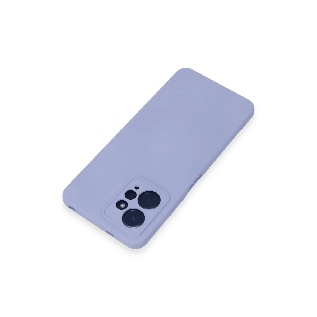 Newface Xiaomi Redmi Note 12 4G Kılıf Nano içi Kadife Silikon - Lila