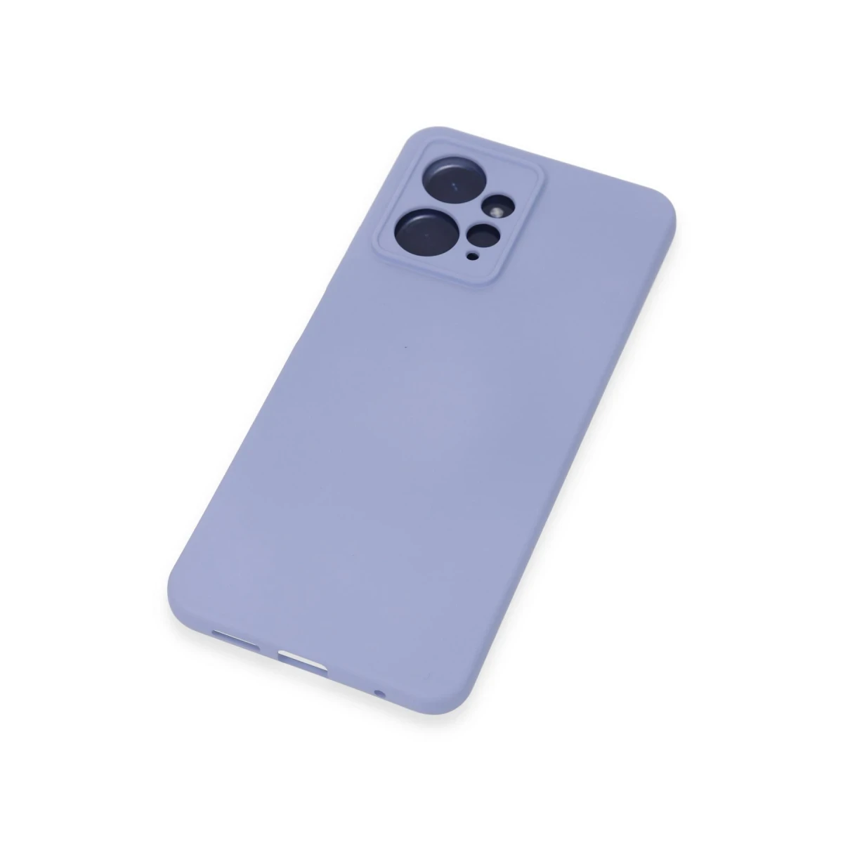 Newface Xiaomi Redmi Note 12 4G Kılıf Nano içi Kadife Silikon - Lila