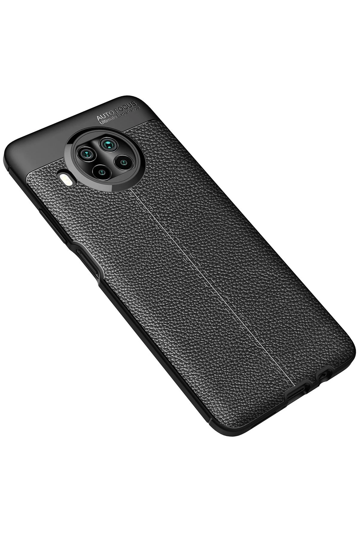 Newface Xiaomi Mi 10T Lite Kılıf Auto Focus Kapak - Siyah