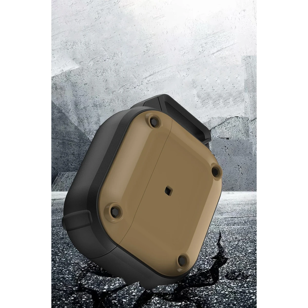Movenchy Apple Airpods Pro 2 (2.nesil) Asgard Kılıf - Siyah — görsel 6