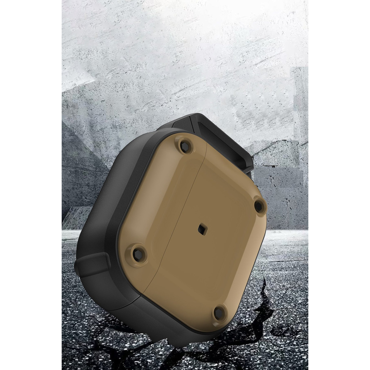 Movenchy Apple Airpods Pro 2 (2.nesil) Asgard Kılıf - Siyah — görsel 9