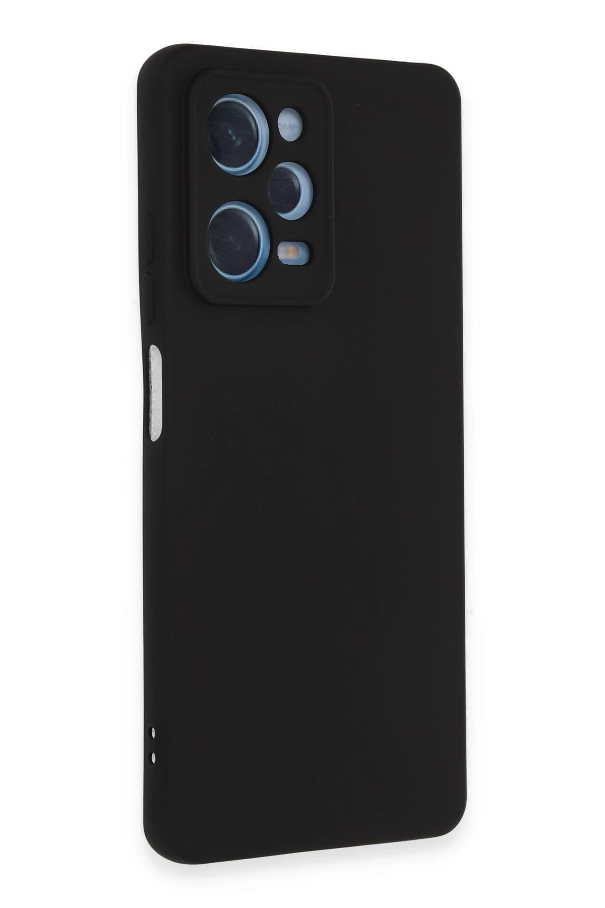 Newface Xiaomi Redmi Note 12 Pro 5G Kılıf Nano içi Kadife Silikon - Siyah