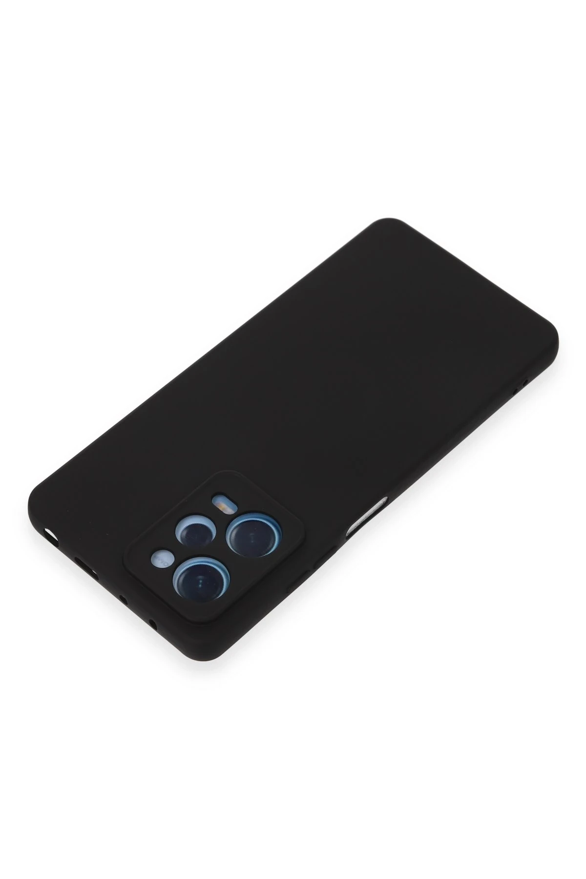 Newface Xiaomi Redmi Note 12 Pro 5G Kılıf Nano içi Kadife Silikon - Siyah