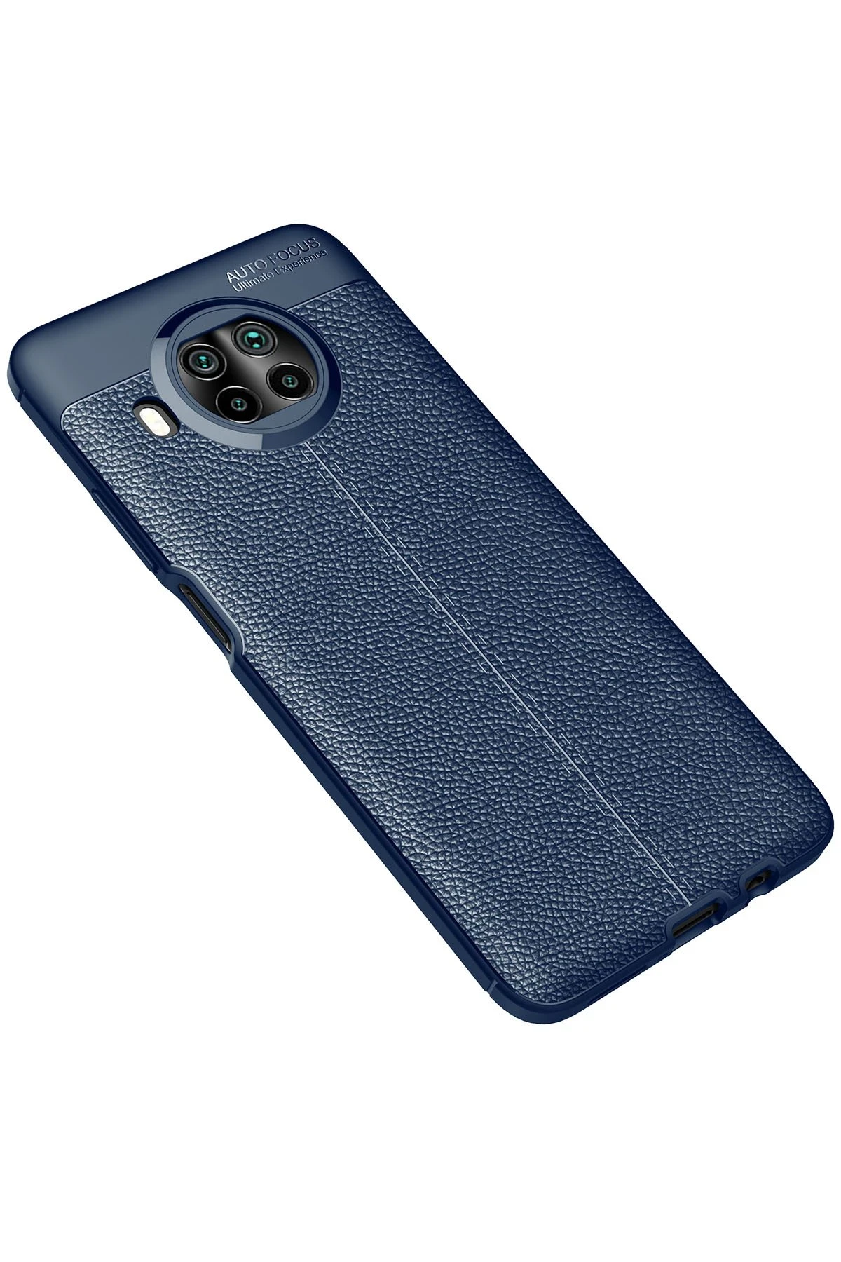 Newface Xiaomi Mi 10T Lite Kılıf Auto Focus Kapak - Lacivert