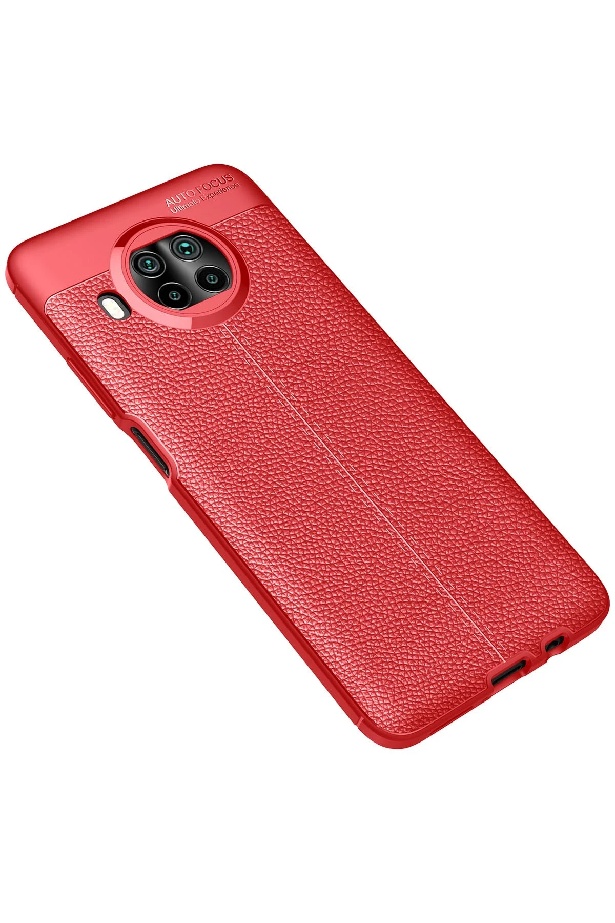 Newface Xiaomi Mi 10T Lite Kılıf Auto Focus Kapak - Kırmızı