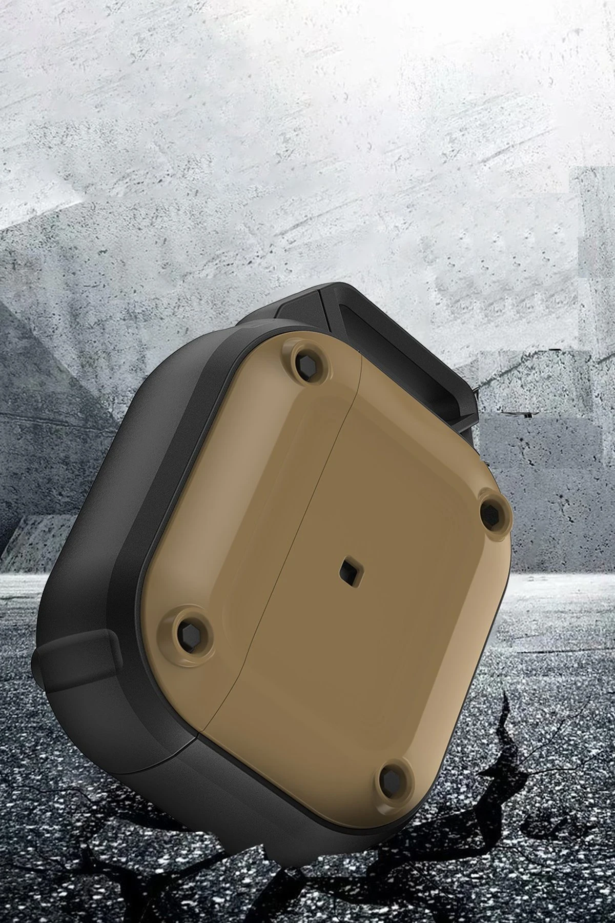 Movenchy Airpods Pro 2 (2.nesil) Asgard Kılıf - Beyaz