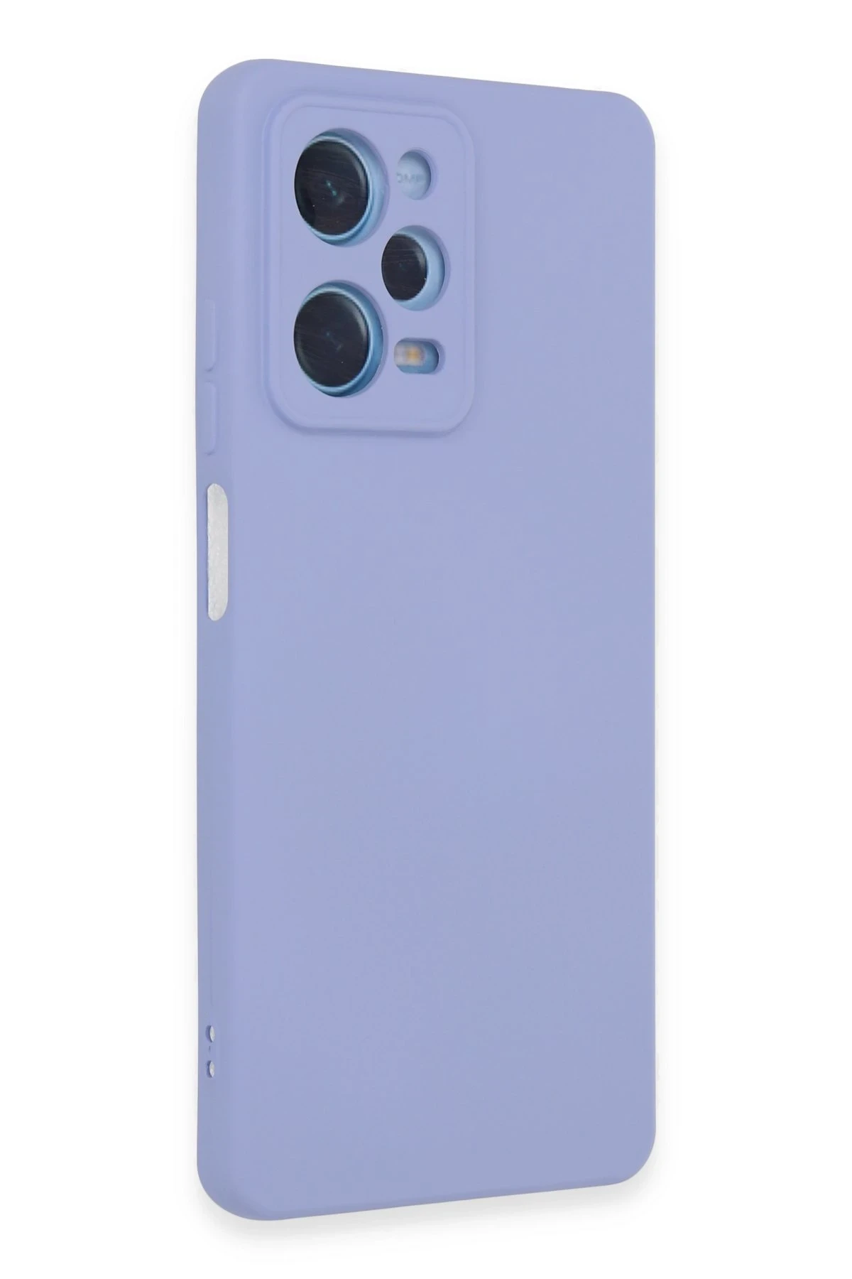 Newface Xiaomi Redmi Note 12 Pro 5G Kılıf Nano içi Kadife Silikon - Lila